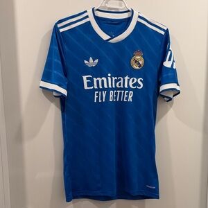 ✨Host pick✨Adidas adidas Jude Bellingham Madrid 2025/26 Third Authentic Jersey